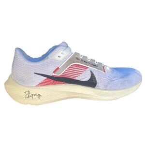 Nike Athletic Shoes - Blue, White, Red
